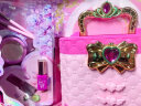 迪士尼（Disney）儿童化妆品套装彩妆盒公主女孩生日礼物指甲油口红眼影嘉年美妆盒 实拍图