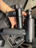 Artsmith 美国筋膜枪深层肌肉按摩器放松电动按摩枪冲击仪十大品牌专业级 AS500黑色5个按摩头（日常款） 实拍图