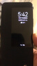 洽利【镜头全包丨磁吸视窗】适用华为matex6手机壳翻盖典藏版X6保护套防摔智能真皮超薄商务风皮套 mate 20智能开窗十字纹黑色 实拍图