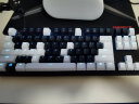 雷蛇 Razer 双色注塑PBT键帽升级套件 机械键盘 透光材料 游戏键盘配件 104键 个性化DIY 含拔键器 水银 实拍图