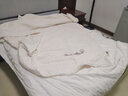 艾维（I-WILL）A类棉花冬被 保暖被子纯棉被芯褥子双人被  约6.5斤 200*230cm 白 实拍图