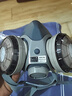 日本重松防尘口罩 防工业粉尘面具 打磨煤矿呼吸面罩船厂电焊口罩面罩 重松面罩U2W一套+U2W滤芯2个+100加厚棉 实拍图