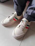 一脚蹬男鞋夏季透气薄款针织网布鞋男士夏天帆布休闲板鞋防滑软底 米色 41 实拍图