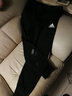 阿迪达斯（adidas）男裤长裤 25冬新款跑步训练裤休闲时尚裤透气舒适针织棉质运动裤 经典黑/时尚三条纹/热销款 L 【175-180cm/150-160斤】 实拍图