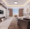飞利浦（PHILIPS）LED全光谱吸顶灯阳台卧室厨房走廊卫生间灯具防水防尘防虫三防灯 36W 15㎡内适用 【防尘防虫】白光49CM 实拍图