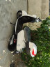 杰帆（JF）新龟王电动车踏板车电动摩托车小龟电摩双人踏板摩托车助力电瓶车 白色 整车+48V20A电池 实拍图