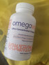OmegaVia美国OmegaVia EPA 500 高含量高纯度深海鱼油胶囊甘油三酯欧米伽 omega3(EPA+DHA) 60粒  实拍图