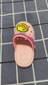 B.Duck小黄鸭童鞋儿童拖鞋夏季男童透气洞洞鞋女童可爱卡通家居鞋 351粉色 24 码 脚长14.5-15.2cm 实拍图