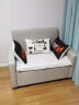 欧荷家具 沙发床 可储物折叠沙发床小户型两用布艺沙发多功能北欧 1.2米高密海绵储物款 实拍图