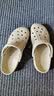 卡骆驰（CROCS）洞洞鞋男女鞋贝雅一脚蹬穿休闲鞋沙滩凉拖鞋10126TZ 实拍图