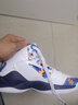 科比纪念版篮球鞋男鸳鸯aj毒液5实战透气欧文7代6中大童闪击8防滑耐磨水泥地摩擦有声音速9儿童运动鞋 8753白蓝 40 实拍图