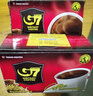 G7 COFFEE INSTANT COFFEE越南进口速溶纯黑咖啡0脂0添加燃卡美式萃取咖啡豆粉100包 美式纯黑咖啡2盒/30杯 实拍图