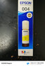 爱普生（EPSON）004原装打印机墨水L3251/L3253/L3258/L3256/L3255/L3558/L3118/L3119 3250/L3366/3367喷墨打印机耗材彩色 004 原装黄 实拍图
