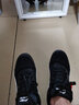 李宁男鞋运动休闲鞋男夏季经典赛车鞋板鞋运动鞋慢跑鞋 黑/米白 41 (内长255) 实拍图