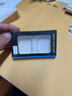 MSSM 适用苹果手表保护壳Apple iwatch s9/8/7/SE边框硬壳防摔防刮半包保护壳S7/8/9·45mm 透明+透明  实拍图