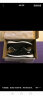 卡帝乐鳄鱼（CARTELO）运动休闲鞋男士中年网面鞋子透气飞织旅游男鞋 QH2010 黑色 43 实拍图