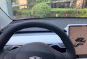 博尔改专用特斯拉modely/3汽车中控台防晒垫仪表台防晒垫防晒避光垫配件 实拍图