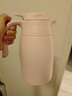 膳魔师（THERMOS） 保温壶家用大容量办公热水瓶暖壶2L男女不锈钢真空水壶 THS/THX THX-1500粉色 1.5L 实拍图