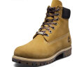 添柏岚（Timberland）官方踢不烂男鞋大黄靴马丁靴户外|37578 37578M/小麦色 40 鞋内长：25cm 实拍图