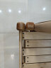 原始原素 实木儿童床子母床现代简约环保榉木卡通软包床1.5米伸缩床JD5388 晒单实拍图