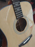 KEPMA卡普马F1/F2/F0/G1卡马吉他面单板民谣加振震电箱卡玛Fmini木吉它 F1-D单板原木色-原声41英寸 实拍图