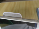 菲科斯 适用苹果8plus/7plus钢化膜iphone8/7/6sP全屏覆盖手机防窥高清防指纹手机 4.7苹果6/苹果6s【全屏白色】2片 实拍图
