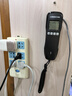 中诺小挂机挂墙电话机座机固定电话双屏显示桌壁两用一键拨号免电池有线板机坐机办公家用音量调W018黑 实拍图