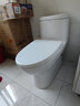 箭牌 喷射虹吸大冲力马桶防污隔臭节水陶瓷连体坐便器AB1116-1 305/300mm 实拍图