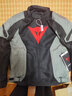 DAINESE/丹尼斯 AIR CRONO 2 TEX夏季骑行摩托车通风透气赛车机车骑士服 78F黑灰 50 实拍图
