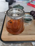 番易杯子/玻璃/公道杯A1ZO-带过滤网不锈钢茶漏套装耐热茶海茶水分茶 直身+椭圆+卡扣过滤网两个 实拍图