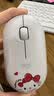 罗技LOGITECH PEBBLE鹅卵石 Hello Kitty 无线蓝牙鼠标 节日生日礼物 Hello Kitty联名款 白色 实拍图