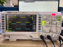 RIGOL普源精电DS1102Z-E数字示波器2通道100M带宽1G采样率24M存储深度 DS1102Z-E+RP1300H 实拍图