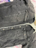 Levi's【情侣同款】李维斯银标系列24春夏男士牛仔夹克仿羊羔绒 烟灰色 M 实拍图