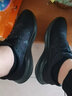 耐克（NIKE）官方舰店运动鞋男鞋AIR MONARCH IV训练鞋老爹鞋缓震休闲鞋跑步鞋 全黑皮面老爹鞋/AIR内置气垫 40.5 实拍图