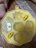 魔幻厨房宝宝辅食蒸糕模具婴儿食品级硅胶可蒸煮工具米糕布丁磨具 7连农场带盖-黄色 实拍图