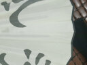 絲兿堂男士折扇定制中国风扇子雕刻丝绸大绢扇古典扇古风男扇礼品折扇 黑竹雕刻柄-苏东坡赤壁 实拍图