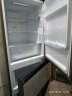 海尔 （Haier）218升风冷无霜双变频三门小型家用冰箱一级能效纤薄全变温净味租房节能BCD-218WGHC3E9G1U1 实拍图