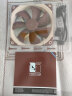 Noctua NF-A14 PWM 温控14CM台式电脑机箱风扇散热CPU风扇冷排低噪 实拍图