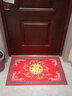 HKFZ脚踏垫门口地垫门垫脚垫门口进户门地垫红色喜庆地垫出入平安门垫 福字2 60*90厘米(常规尺寸) 实拍图