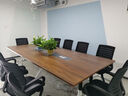 科硕 上海办公家具简约 6人8人办公会议桌长桌多人新款会议桌椅组合 2.8米会议桌+10把椅子 实拍图