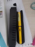 凌美（LAMY）钢笔签字笔 生日节日礼物学生成人练字文具 德国进口 狩猎系列墨水笔 黄色 F0.7mm 实拍图
