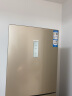 海尔（Haier）223升变频风冷无霜三门小型家用电冰箱一级能效干湿分储中门全变温宿舍租房节能BCD-223WDPT 晒单实拍图