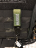MAXGEAR犀鸟邮差包 男军迷户外休闲尼龙耐磨迷彩斜挎战术单肩包 黑色魔蝎迷彩(MC-Black) 实拍图