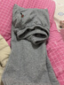 浪莎休闲运动裤女秋冬季宽松百搭束脚裤小个子高腰显瘦哈伦卫裤加绒 浅灰加绒-常规 L 【建议111-125斤】 实拍图