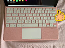 墨一 微软Surface蓝牙键盘盖磁吸Pro 7 6 5 4超薄无线键盘surface pro 8 9 X/10/11平板电脑键盘带笔槽 女神粉【Pro3/4/5/6/7通用】 炫酷背光 实拍图