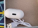 野蔷薇【华强北五代】Air适用苹果蓝牙耳机真无线双耳降噪运动iphone15/14/13/12华为vivo荣耀安卓 【旗舰版白色】智能触摸+磨砂 实拍图