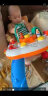 谷雨玩具（充电版）儿童游戏桌玩具桌0-1岁婴幼儿多功能早教学习桌婴儿宝宝声光玩具1-2周岁儿童节礼物 充电版：谷雨和谐号游戏桌+谷雨宝宝学步手推车 实拍图