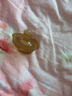 舒贝迪（sheBaby）婴儿安抚奶嘴超软全硅胶一体式3-6-18个月新生儿安睡型安慰奶嘴 实拍图