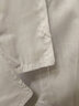 窈嘉长袖白大褂实验服学生白色大衣男女护士服医师医生服食品厂工作服 【轻薄款】松紧袖—冲量实惠 160/S 实拍图
