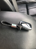 百车达适用路虎钥匙套 发现神行揽胜运动极光发现4车捷豹高档保护壳扣包 A款【白色】+银满钻白熊 实拍图